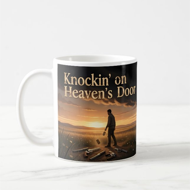 Tasse d'art Rédemption du Coucher de Soleil Heaven (Gauche)
