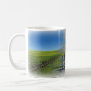 Tasse d'art surréaliste de mémoire Vous auriez aim