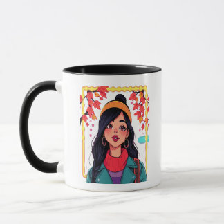 Tasse d'art unique – Cadeau parfait et cosy pour e