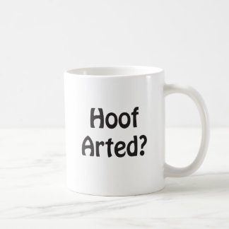 Tasse d'Arted de sabot