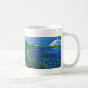 Tasse d'Artemesia de lac