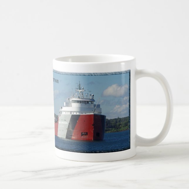 Tasse d'Arthur M. Anderson (Droite)