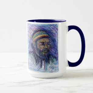 Tasse d'artiste de Memphis