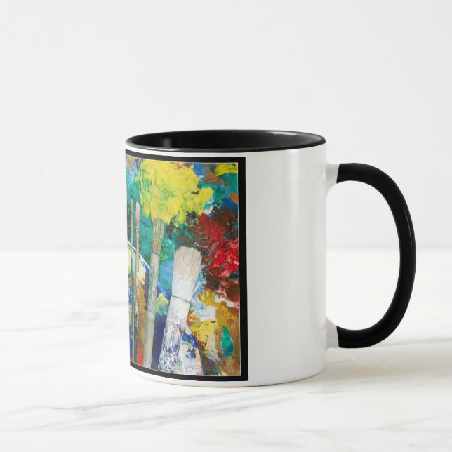 tasse d'artistes (Droite)