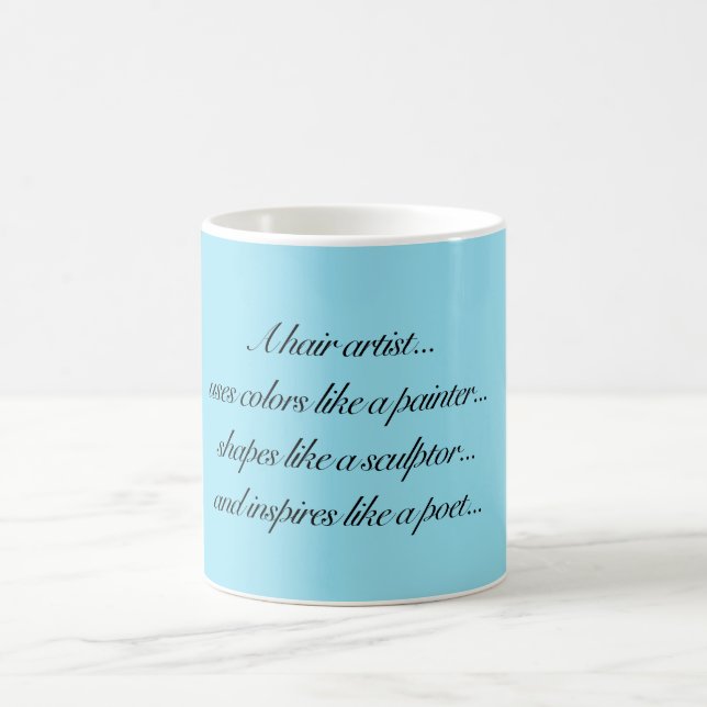 Tasse d'artistes de cheveux (Centre)