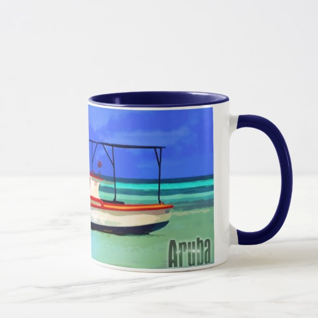 Tasse d'Aruba (Droite)