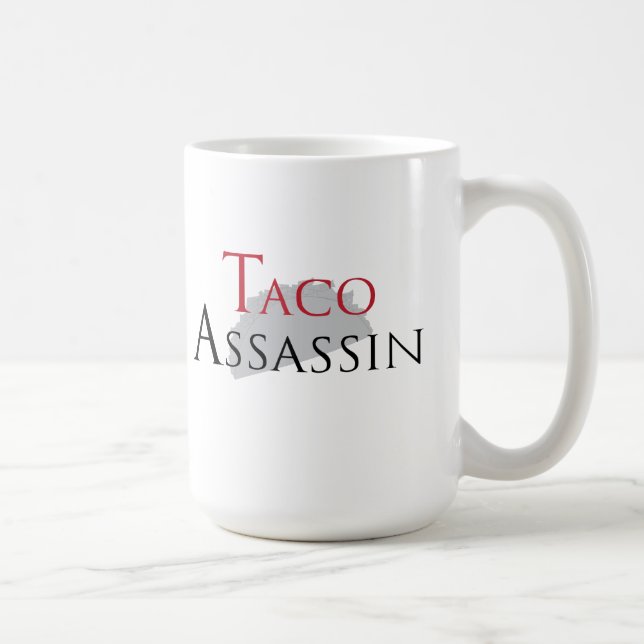 Tasse d'assassin de taco (Droite)