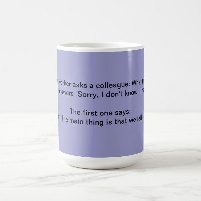 Tasse d'assistant social (Centre)