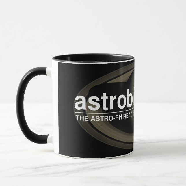 Tasse d'Astrobites - Saturn (arrière - plan foncé) (Gauche)