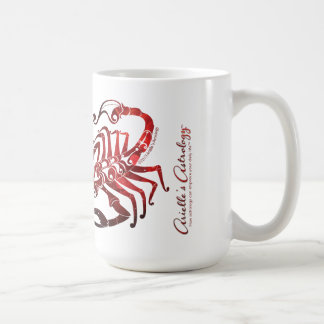 Tasse d'astrologie de Scorpion