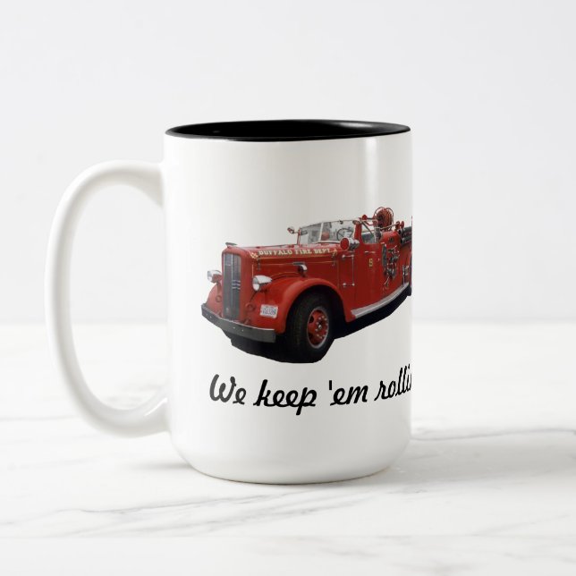 Tasse d'atelier de réparations de Buffalo (Gauche)