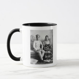 Tasse Dato Mandi et sa femme - Philippines