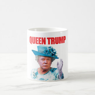 Tasse d'atout de la Reine de Donald Trump