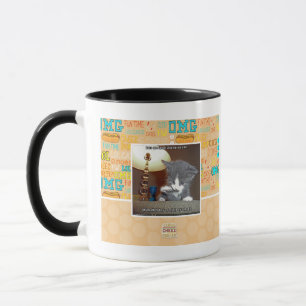 Tasse Dats une petite fourrure d'étape je