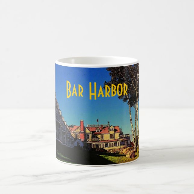 Tasse d'auberge de port de barre (Centre)