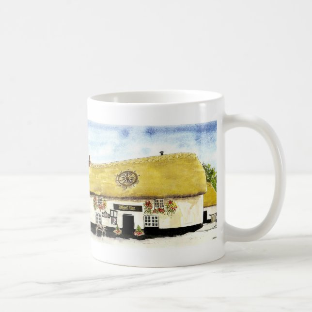 Tasse "d'auberge de roue" (Droite)