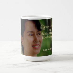 Tasse d'Aung San Suu Kyi