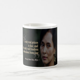 Tasse d'Aung San Suu Kyi