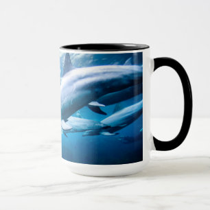Tasse Dauphins sous-marins