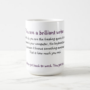 Tasse d'auteur de la Reine
