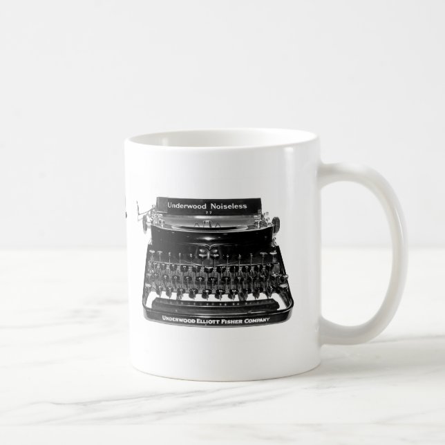 Tasse d'auteur de MACHINE d'ÉCRITURE (Droite)