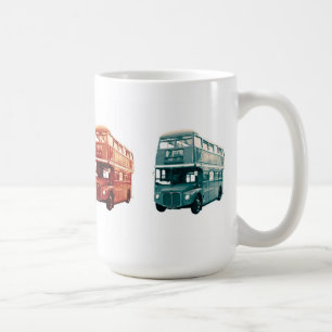 Tasse d'autobus de Londres