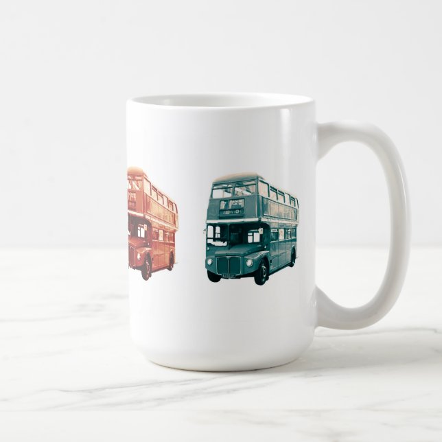 Tasse d'autobus de Londres (Droite)