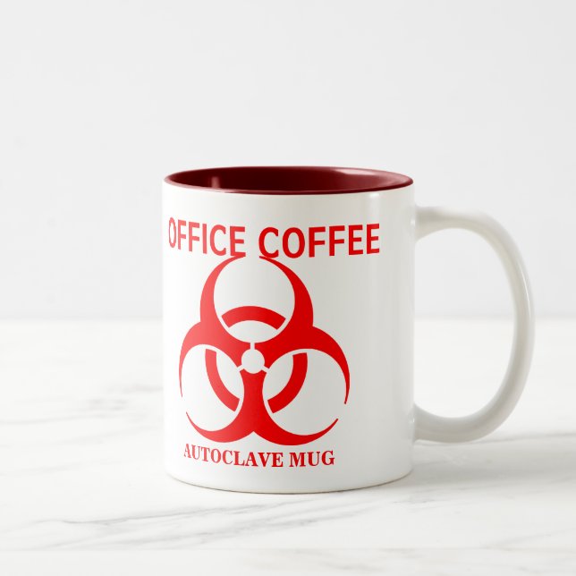 Tasse d'autoclave de café de bureau (Droit)