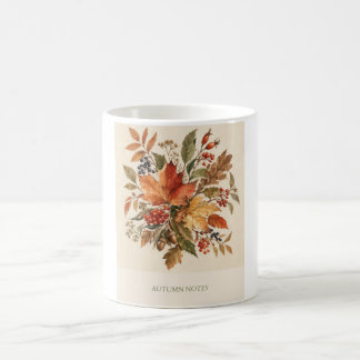 Tasse d'automne