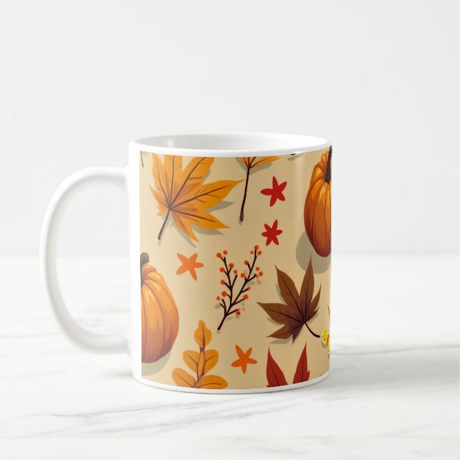 Tasse d'automne (Gauche)