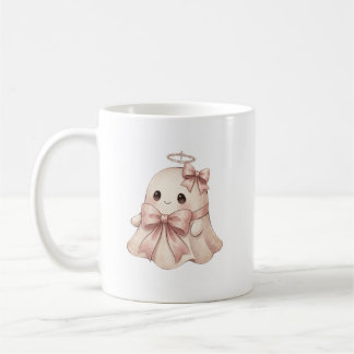 Tasse d'automne de fantôme d'ange doux