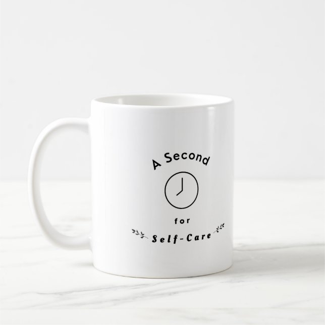 tasse d'autosoin (Gauche)