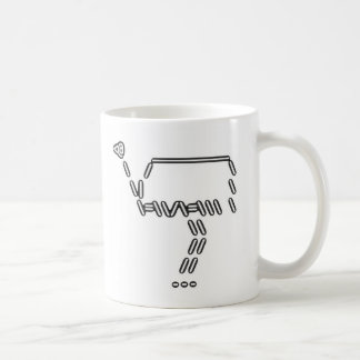 Tasse d'autruche de Digi