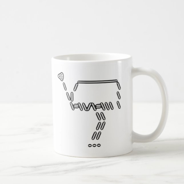 Tasse d'autruche de Digi (Droite)