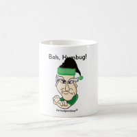 Tasse d'avare de Père Noël