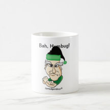 Tasse d'avare de Père Noël