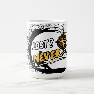 Tasse d'aventure Never Lost