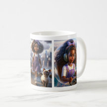 Tasse d'aventure Panola & Gata | Imagination, Amis