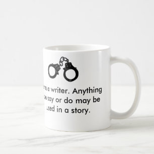 Tasse d'avertissement de Miranda