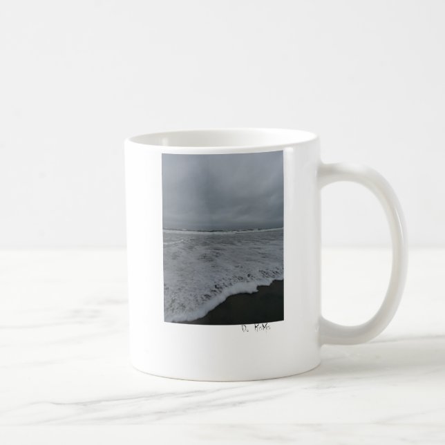 Tasse d'avertissement de tempête (Droite)
