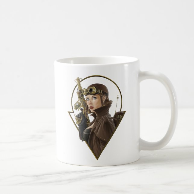 Tasse d'aviateur de Steampunk (Droite)