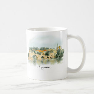 Tasse d'Avignon