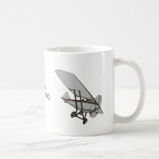 Tasse d'avions