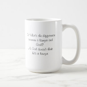 Tasse d'avocat