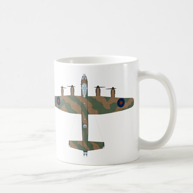 Tasse d'Avro Lancaster (Droite)