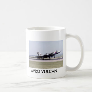 Tasse d'Avro Vulcan XH558