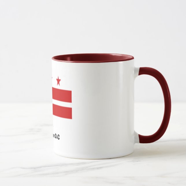 Tasse DC de Washington (Droite)