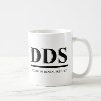 Tasse DDS - Docteur en chirurgie dentaire