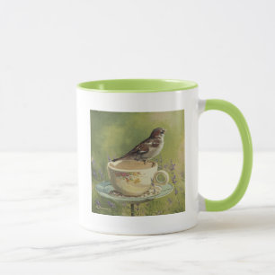 Tasse de 0470 moineaux