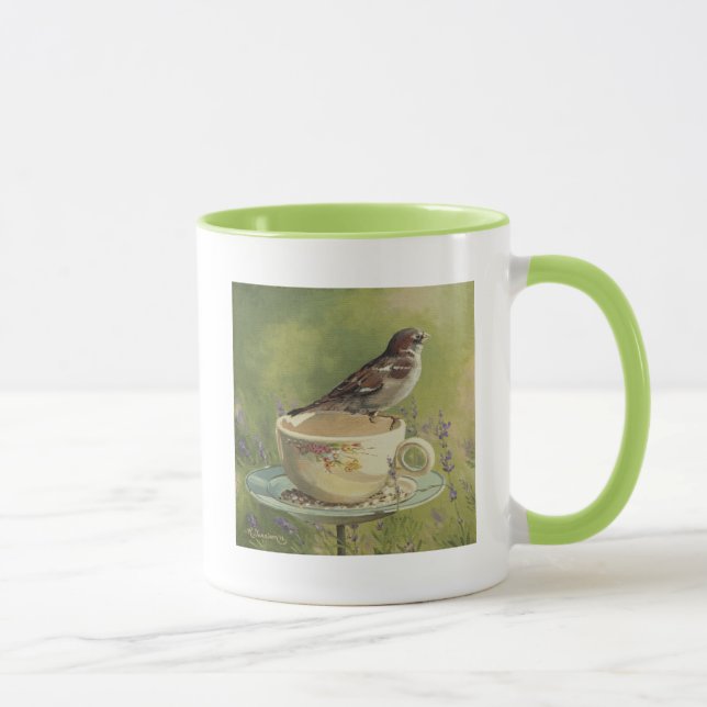 Tasse de 0470 moineaux (Droite)